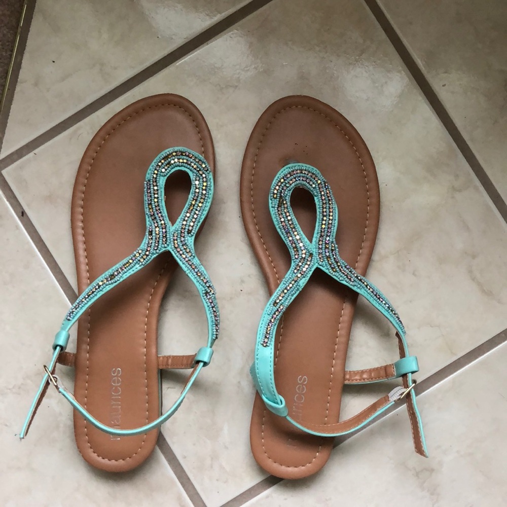 Cute spring summer sandals